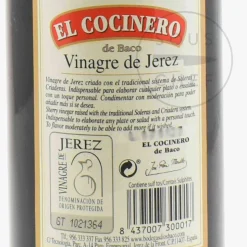 Dios Baco El Cocinero Sherry Vinegar, 750ml Online