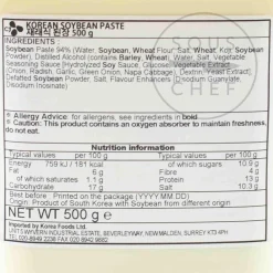 Heachandle Doenjang Soybean Paste, 500g Discount