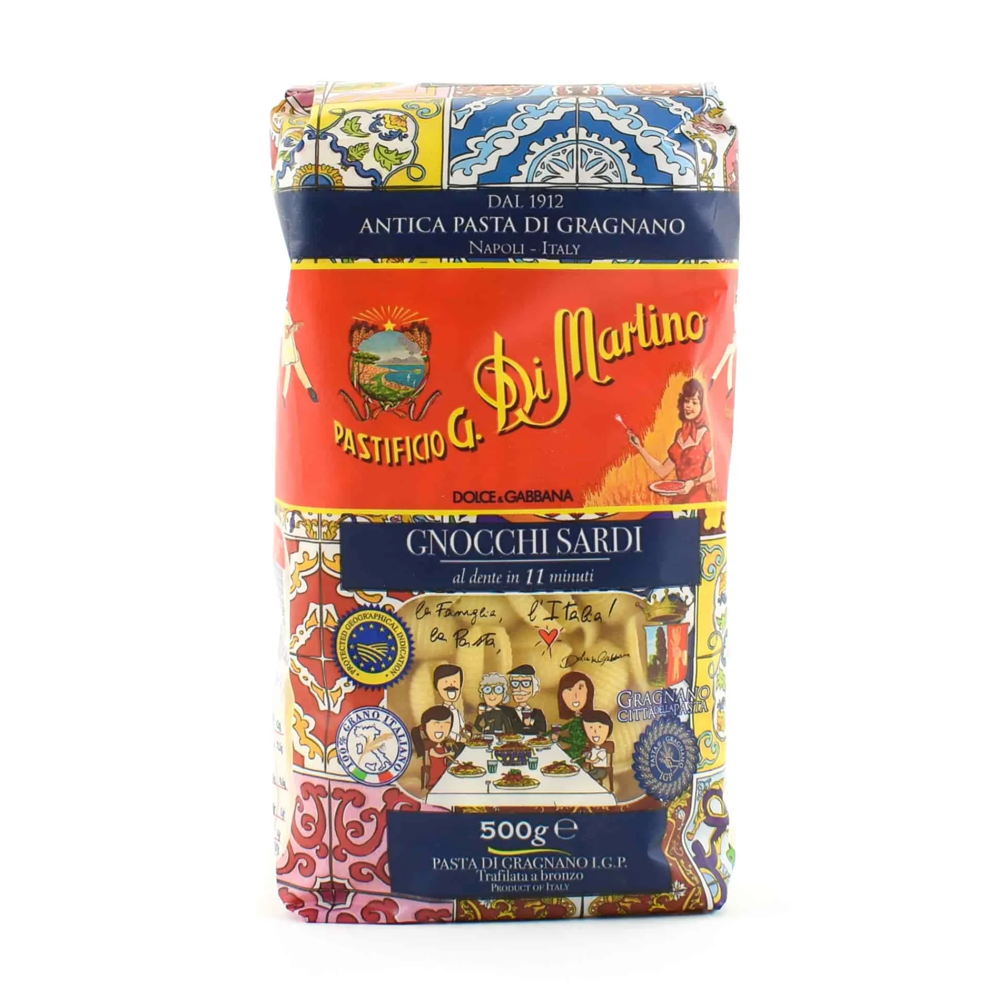 Dolce & Gabbana Gragnano IGP Gnocchi Sardi, 500g