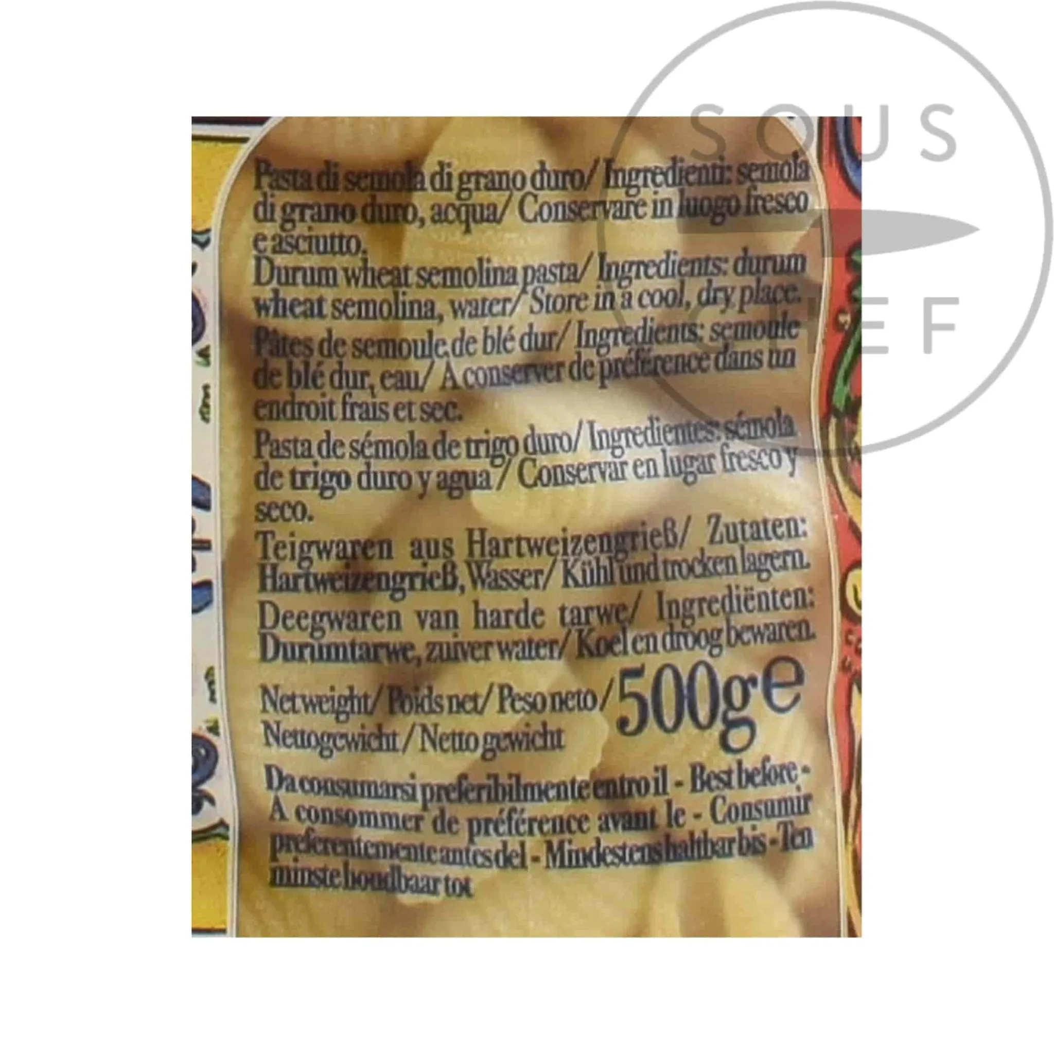 Dolce & Gabbana Gragnano IGP Gnocchi Sardi, 500g