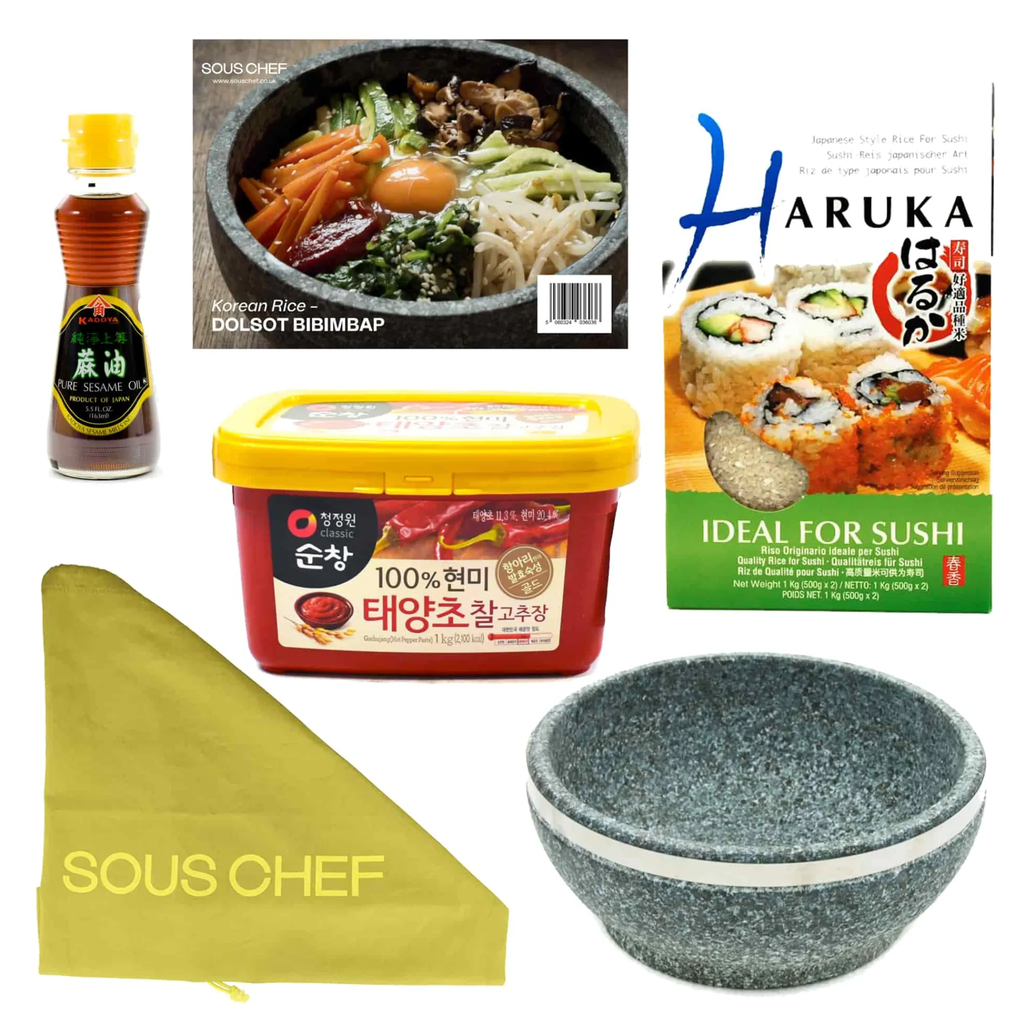 Sous Chef Kit Dolsot Bibimbap Kit Outlet