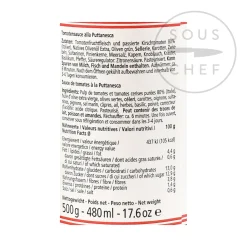 Don Antonio Puttanesca Sauce, 500g Outlet