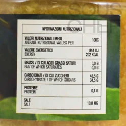 Donna Elvira Lemon Marmalade, 210g Hot