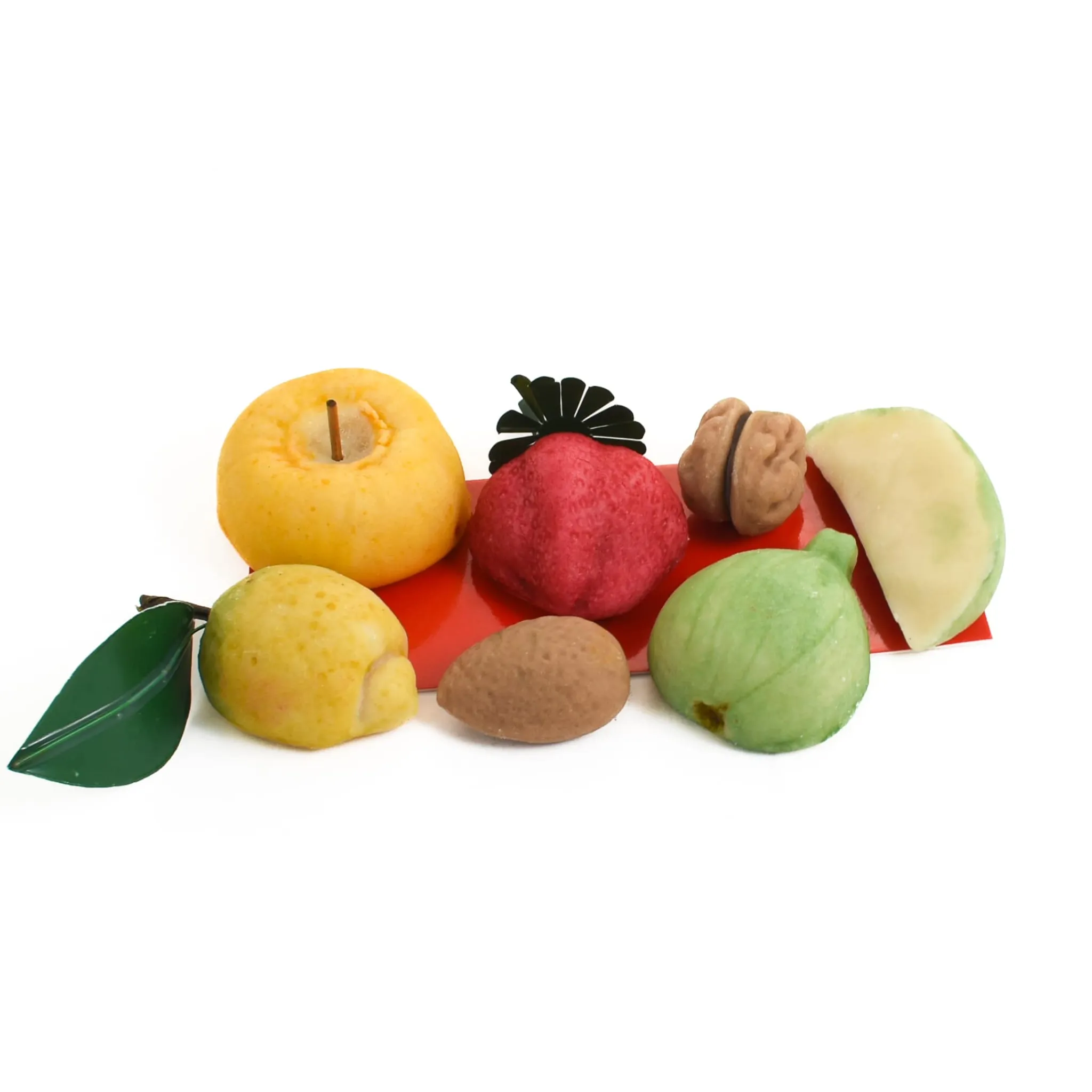 Donna Elvira Marzipan Fruits Gift Box, 200g Clearance