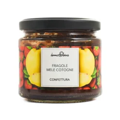 Donna Elvira Strawberry and Quince Marmalade, 210g New