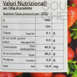 Donna Elvira Strawberry and Quince Marmalade, 210g New