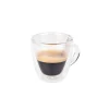 Viejovalle Double-Walled Borosilicate Glass Espresso Cup, 80ml New