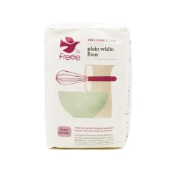 Doves Farm Gluten Free Plain White Flour, 1kg Outlet