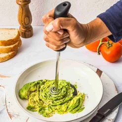 Dreamfarm Black Smood Potato Masher Discount