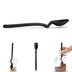 Dreamfarm Black Supoon Silicone Spoon Clearance