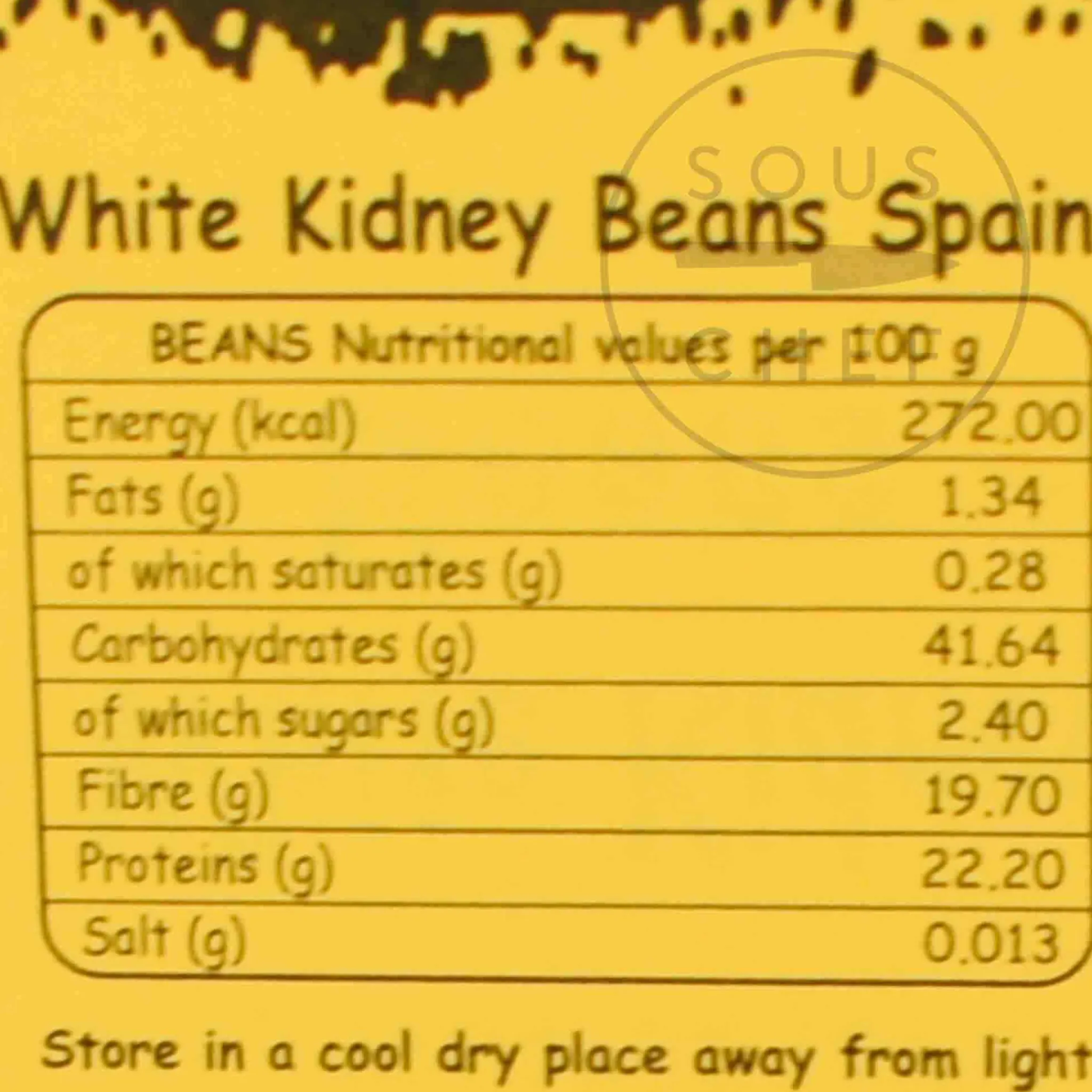 El Maragato Dried Alubia Beans from Leon, 1kg Hot