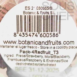 Botanic & Fruits Dried Berries, 20g Best