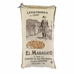 El Maragato Dried Castellano Chickpeas from Leon, 1kg Clearance