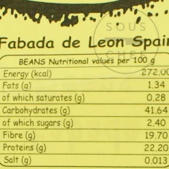 El Maragato Dried Fabada Beans from Leon, 1kg