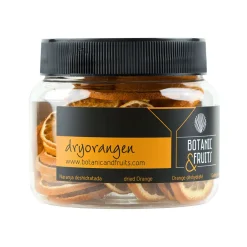 Botanic & Fruits Dried Orange Slices in Jar, 70g Best