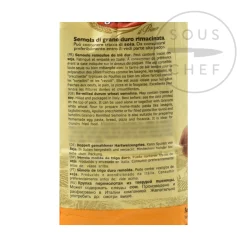 Granoro Durum Semolina 'Rimacinata' - Fine Ground Wheat Flour, 1kg Best