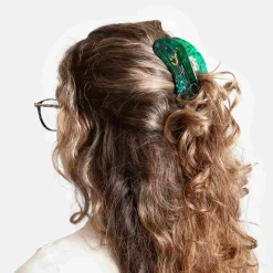 Eat My Socks Pickle Hair Claw Clip Best