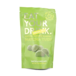 Smith & Sinclair Eat Your Drink Caffeinated Matcha Yuzu Jelly Sweets, 160g Best
