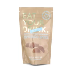 Smith & Sinclair Eat Your Drink Caffeinated Espresso Bites Jelly Sweets, 160g Clearance