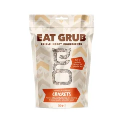 Eat Grub Edible Crickets, 20g New