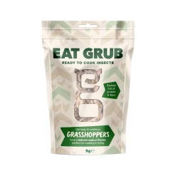 Eat Grub Edible Grasshoppers, 9g Online