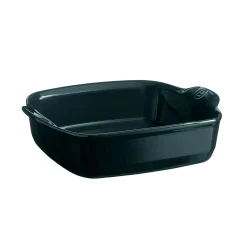 Emile Henry Dark Teal Square Roasting Dish, 24cm Sale