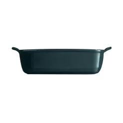 Emile Henry Dark Teal Square Roasting Dish, 24cm Sale