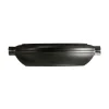 Emile Henry Delight Black Ceramic Induction Tarte Tatin Set, 32.5cm Clearance
