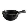 Emile Henry Limited Edition Black BBQ Sauce Pot, 1.1 Litre Clearance