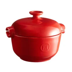 Emile Henry Red Rice Cooking Pot, 2.5 Litre Sale