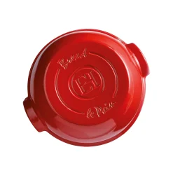 Emile Henry Red Round Bread Baker Discount
