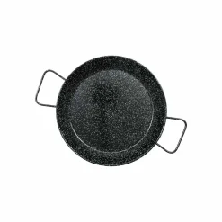La Ideal Enamelled 2 Person Paella Pan, 22cm Clearance