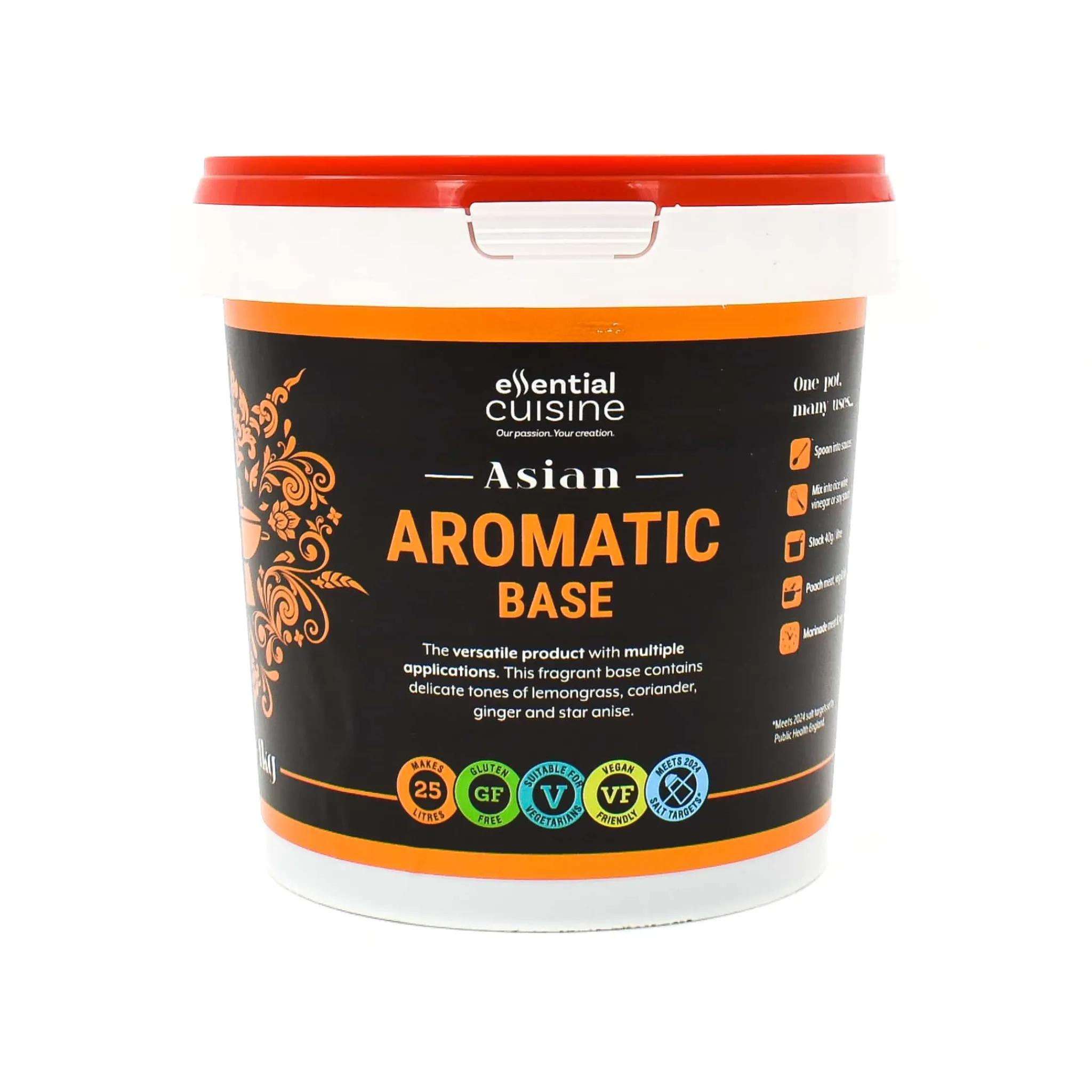 Essential Cuisine Asian Aromatic Base, 1kg Clearance