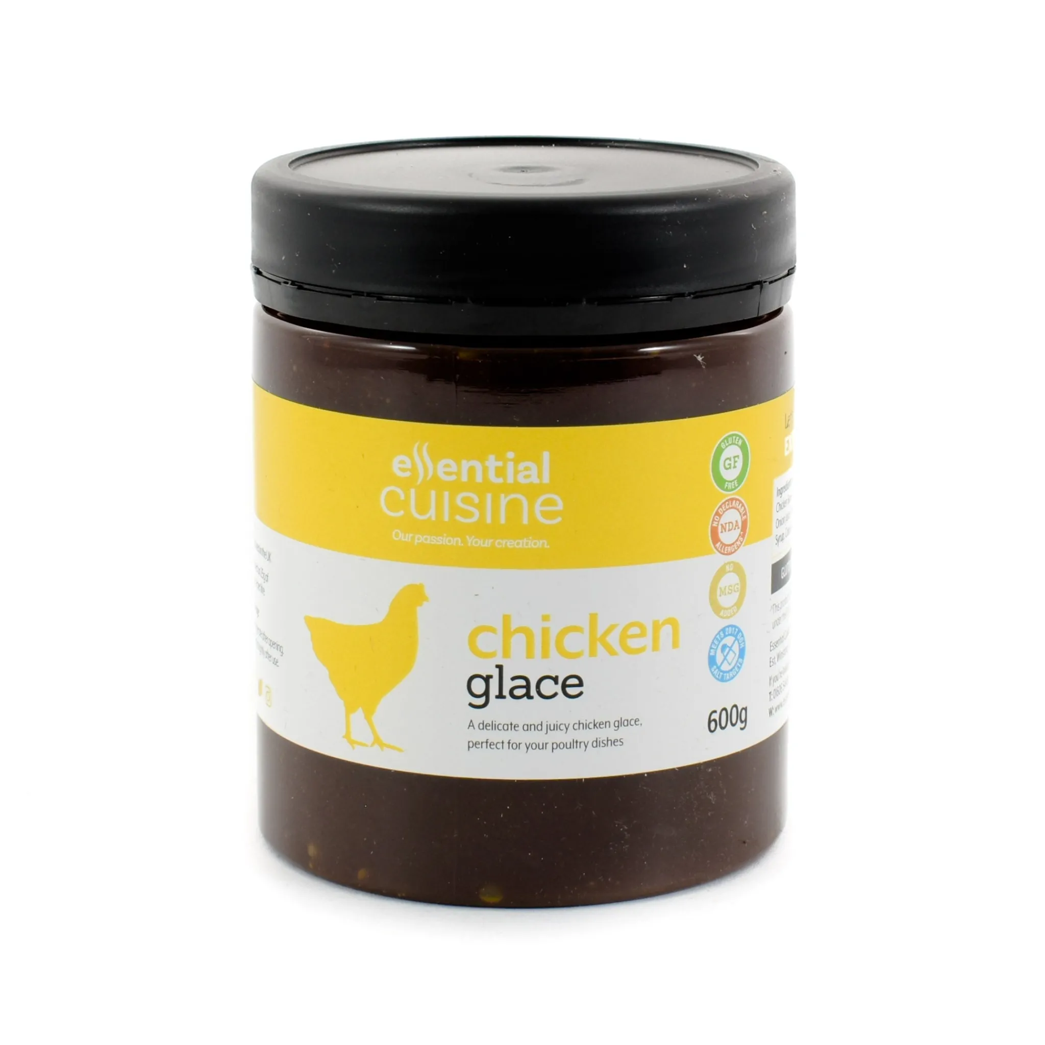 Essential Cuisine Chicken Glace, 600g Discount