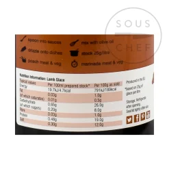 Essential Cuisine Lamb Glace, 600g New