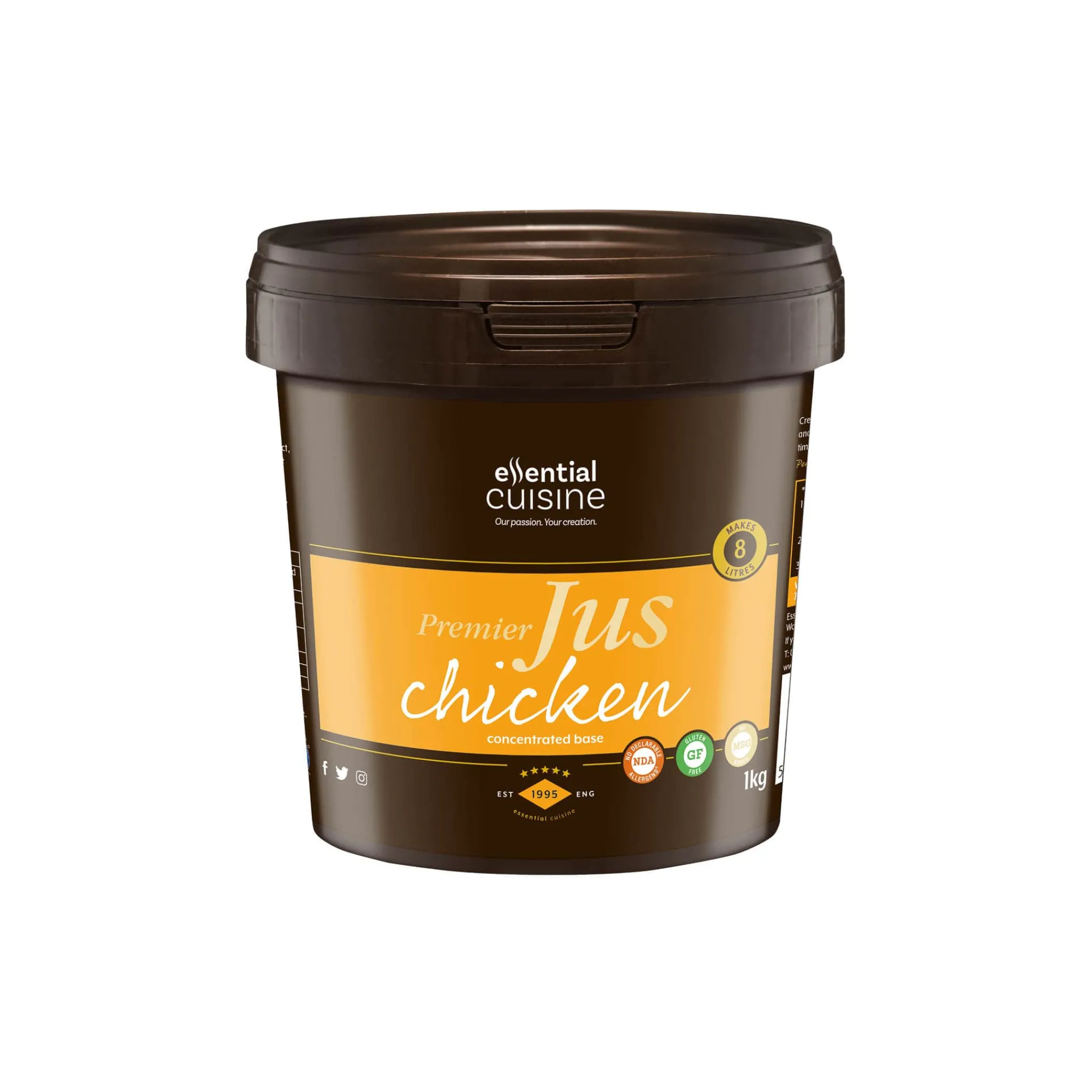 Essential Cuisine Premier Chicken Jus, 1kg Outlet