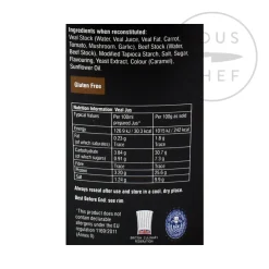 Essential Cuisine Premier Veal Jus, 1kg New