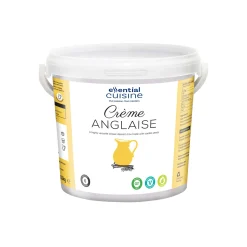 Essential Cuisine Sweet Creme Anglaise Sauce, 1.02kg Hot