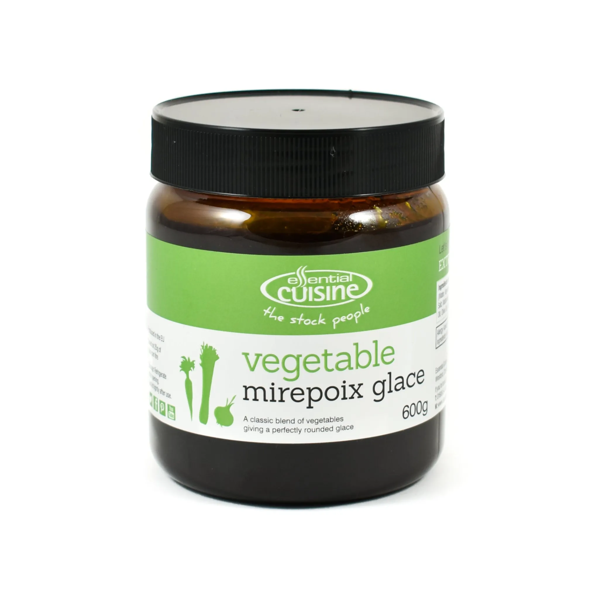 Essential Cuisine Vegetable Glace, 600g Best