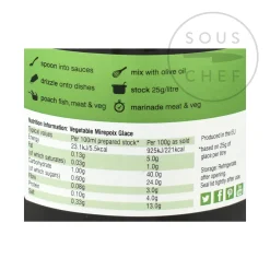 Essential Cuisine Vegetable Glace, 600g Best