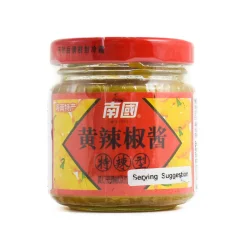 Nanguo  Extra Hot Yellow Chilli Sauce, 100g Best