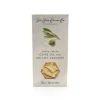 The Fine Cheese Co Extra Virgin Olive Oil & Sea Salt Crackers, 125g Clearance