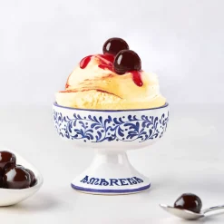 Fabbri Amarena Cherries in Syrup - Opaline Jar, 600g Outlet