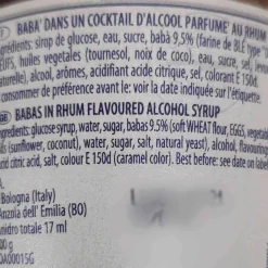 Fabbri Rhum Baba, 390g Sale
