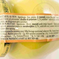 Fallot Dijon Mustard, 310g Hot