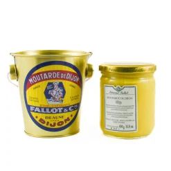 Fallot Dijon Mustard In Gift Metal Bucket, 450g Sale