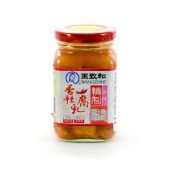 WZH Fermented Bean Curd with Chilli, 240g New