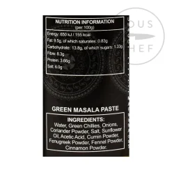 Ferns ' Green Masala Paste, 380g Best