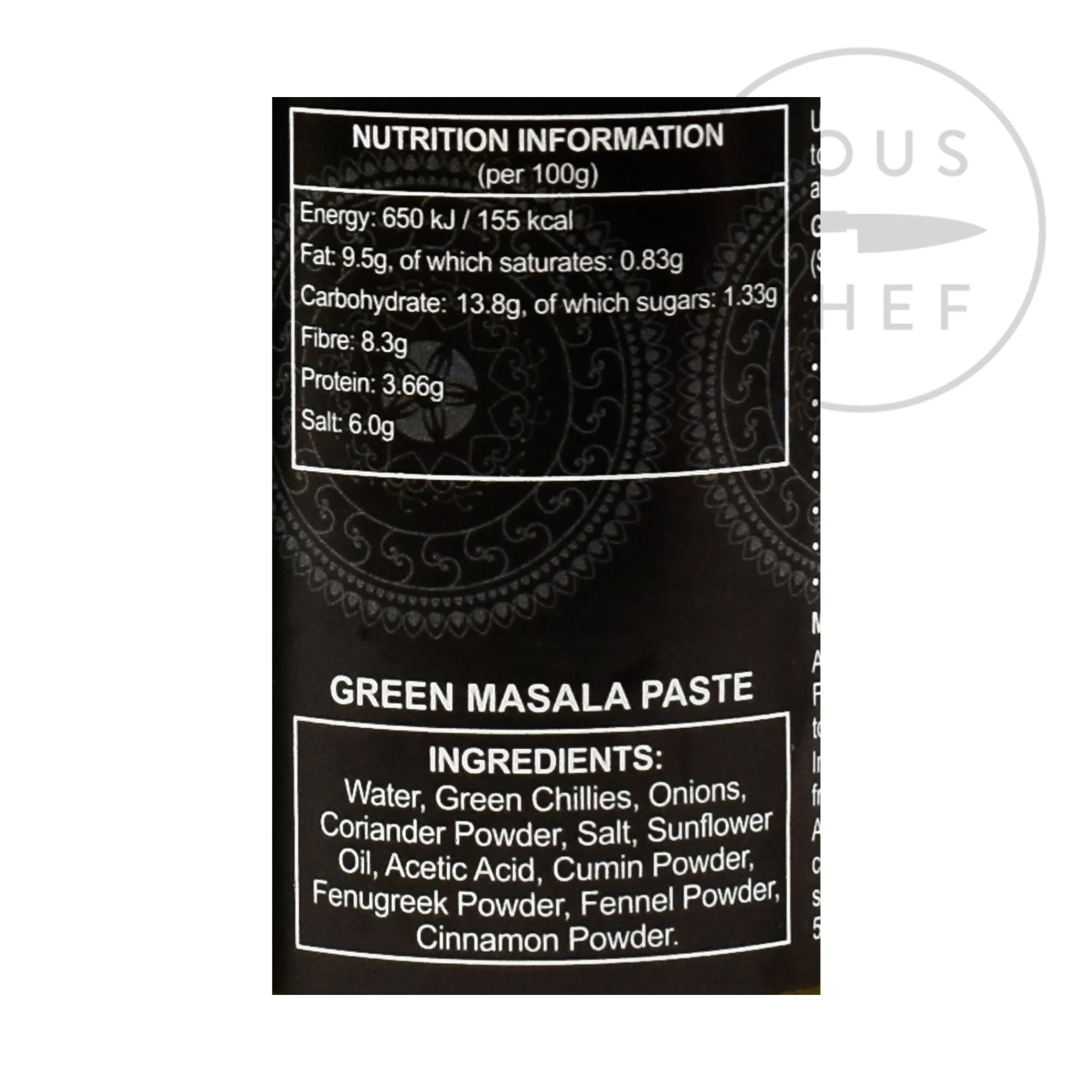 Ferns ' Green Masala Paste, 380g Best