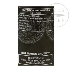 Ferns ' Hot Mango Chutney, 440g Online